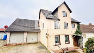 Sanierungsbedürftiges Einfamilienhaus + Doppelgarage in gesuchter Lage 34253 Lohfelden, Einfamilienhaus